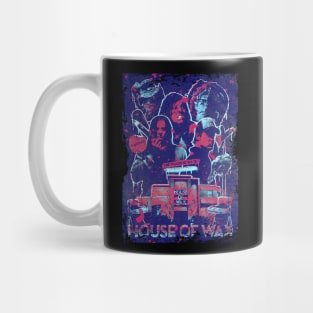 Waxing Lyrical The Sinister Secrets Of The House Of Wax Mug